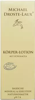 Michael Droste-Laux Basische Körper-Lotion 7,4 (200ml) Michael Droste-Laux Basische Körper-Lotion 7,4 (200ml)