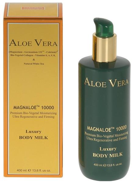 Canarias Aloe Vera Magnaloe 10000 Luxuriöse Body Milk (400ml)