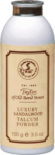 Taylor of Old Bond Street Talcum Powder (100g)