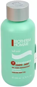 Biotherm Homme Aquapower Corps Body cooling gel (200 ml)