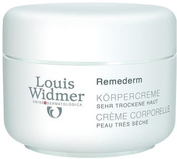 Louis Widmer Remederm Körpercreme leicht parfümiert (250ml)