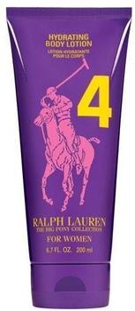 Ralph Lauren The Big Pony Collection 4 Woman Body Lotion (200ml)