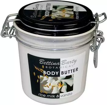 Bettina Barty Botanical Rice Milk & Vanilla Body Butter (400ml)