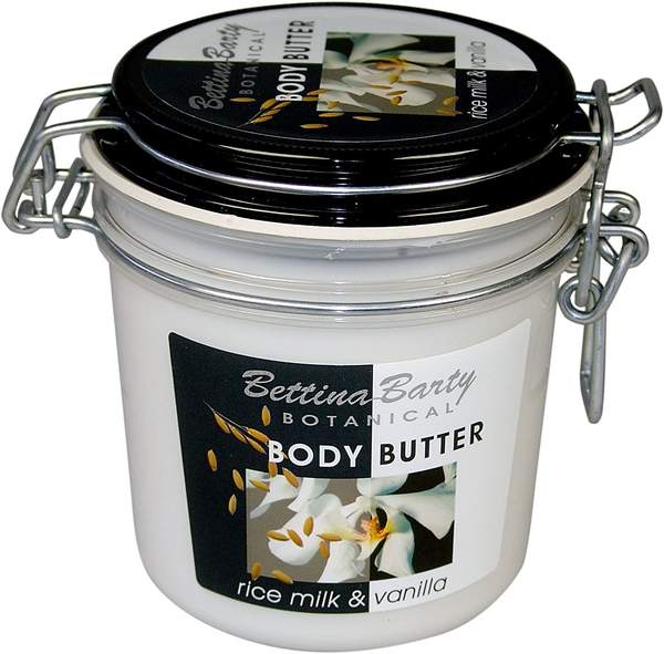 Bettina Barty Botanical Rice Milk & Vanilla Body Butter (400ml)