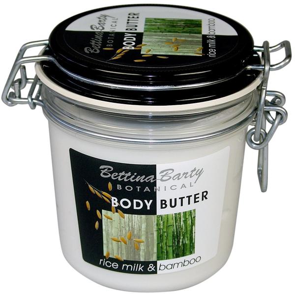 Bettina Barty Botanical Rice Milk & Bamboo Body Butter (400ml)