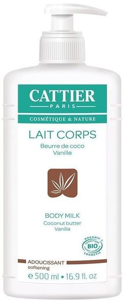 Cattier Body Milk Coconut Butter Vanilla (500ml)