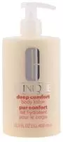 Clinique Deep Comfort&trade; Body Feuchtigkeitsspendende Bodymilk mit Tiefenwirkung 400