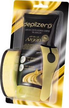 Depilzero Depilatory Cream in Shower with Argan Oil (200ml)