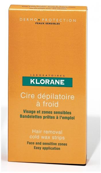 Klorane Cold Wax Small Trips with Sweet Almond (6 Stk.)