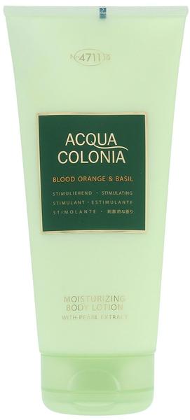 4711 Acqua Colonia Blood Orange & Basil Bodylotion (200ml)