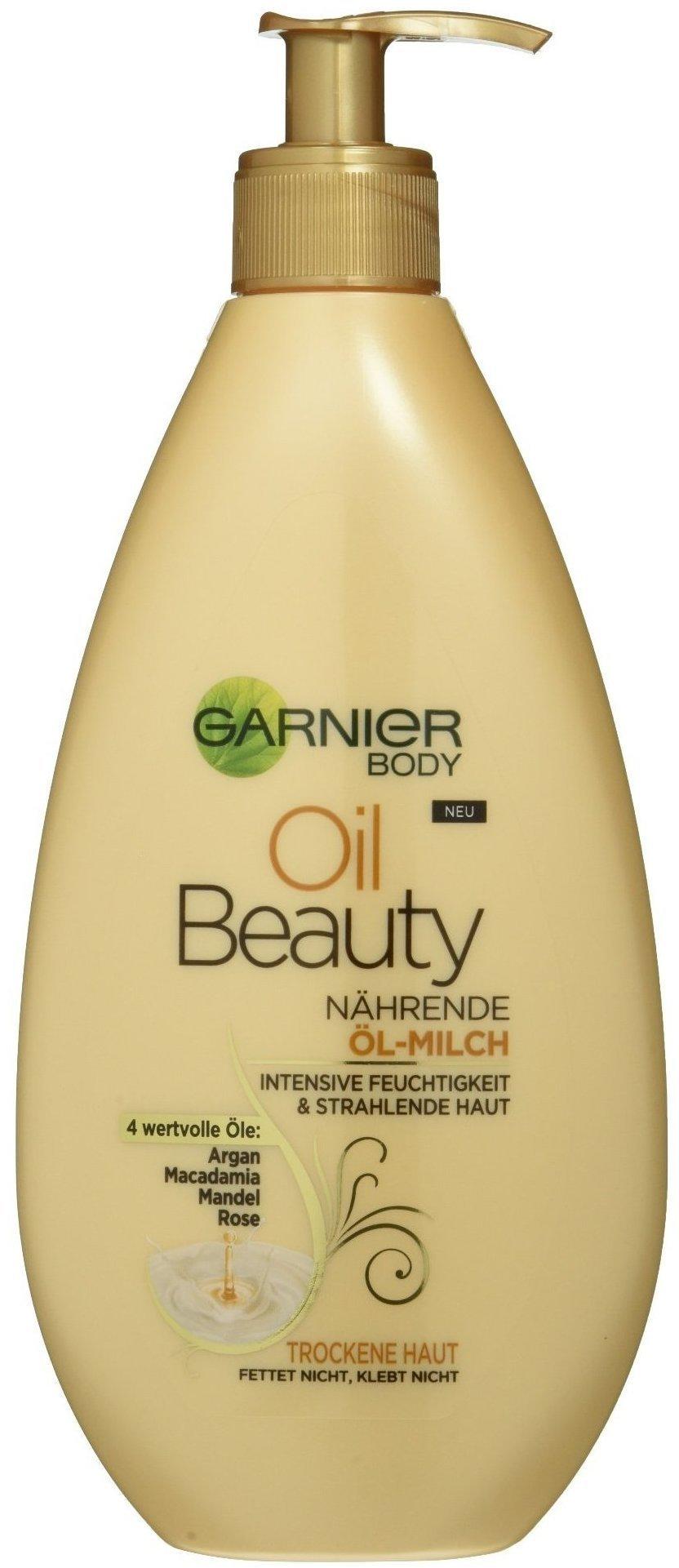 Garnier Oil Beauty Nährende Öl-Milch (400ml) - Angebote ab 4,95 €