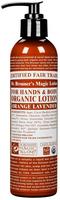 DR. BRONNER'S 941114, DR. BRONNER'S Orange-Lavender Organic Body Lotion 240 ml