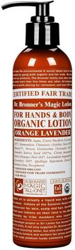 Dr. Bronner's Körperlotion Orange Lavendel (237ml)