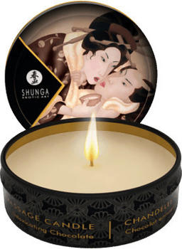 Shunga Mini Massage Candle Intoxicating Chocolate (30g)