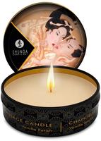 Shunga Erotic Art - "Mini Caress" Vanille-Massagekerze 30 ml