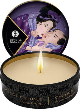 Shunga Mini Massage Candle Exotic Fruits (30g)