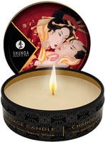 Shunga Erotic Art - "Mini Caress" Erdbeere & Cava 30 ml