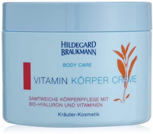 Hildegard Braukmann Vitamin Körper Creme (200ml) Test TOP Angebote ab 19,50  € (März 2023)