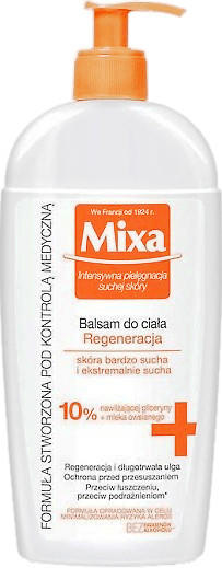 Mixa Body Balm Repairing Surgras Anti Dryness (400ml)
