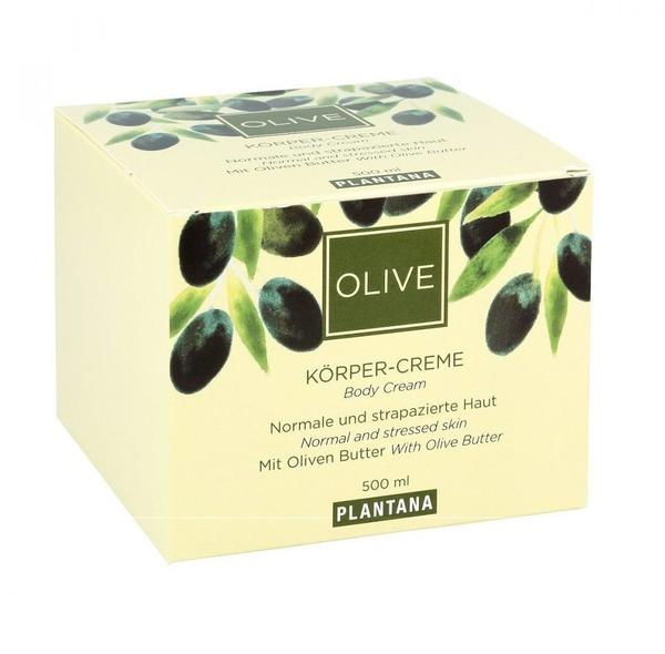 Pharma Planet Plantana Olive Butter Körper Creme (500ml)