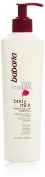 Babaria Rosehip Anti-Stretch Body Milk (400ml)