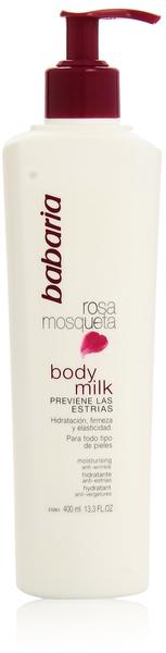 Babaria Rosehip Anti-Stretch Body Milk (400ml)