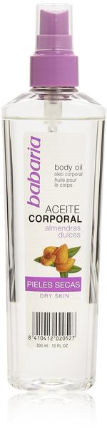 Babaria Sweet Almond Body Oil (300ml)