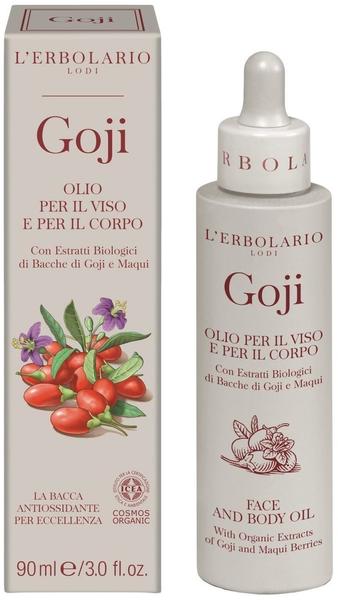 L'Erbolario Goji Face and Body Oil (90ml)