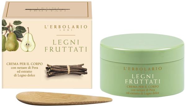 L'Erbolario Fruity Woods Body Cream (250ml)