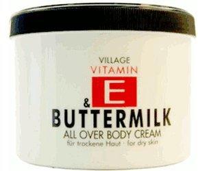 Village Vitamin E Bodycream Buttermilk (500ml)