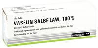 Abanta Pharma Vaselin Salbe Law (25g)