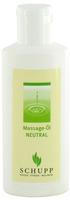 PZN-DE 04979765, SCHUPP Massage&ouml;l neutral 200 ml, Grundpreis: &euro; 25,15 / l