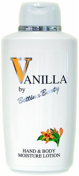 Bettina Barty Classic Vanilla Hand & Bodylotion (500ml)