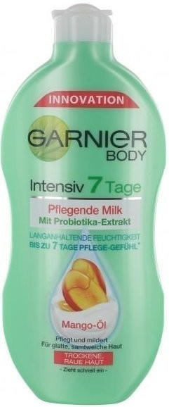 Garnier Body Intensiv 7 Tage Pflegende Milk Mango-Öl (400ml) Test  Testbericht.de-Note: 2,2 vom (April 2023)