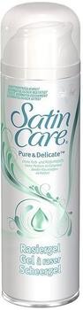 Gillette Satin Care Rasiergel Pure & Delicate (200ml)