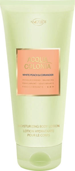 4711 Acqua Colonia White Peach & Coriander Moisturizing Body Lotion (200ml)