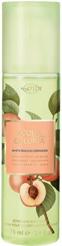 4711 Acqua Colonia White Peach & Coriander Body Mist 75 ml