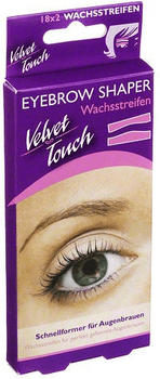 Velvet Touch Eyebrow Enthaarungsstreifen