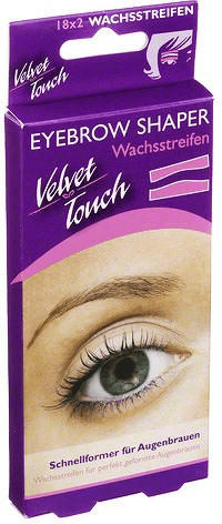 Velvet Touch Eyebrow Enthaarungsstreifen