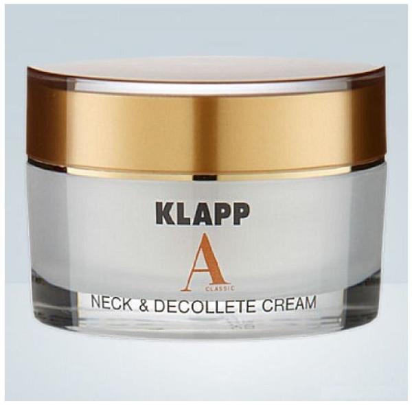 Klapp A Classic Neck & Décolleté Cream (50ml)