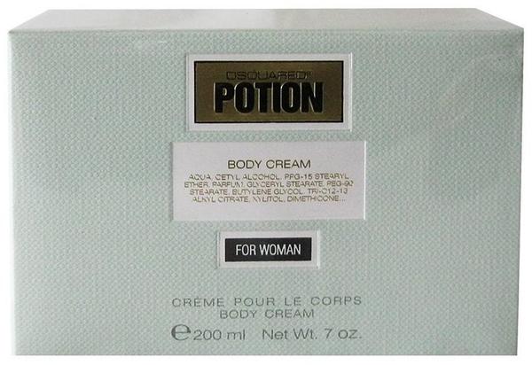Dsquared2 Potion for Woman Body Cream (200ml)
