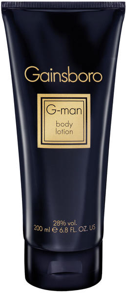 Gainsborough Beds G-man Body Lotion (200ml)