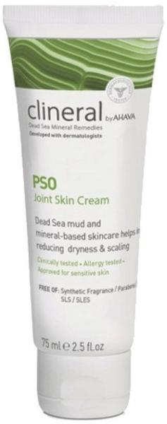 Ahava clineral Pso Joint Skin Cream (75ml)