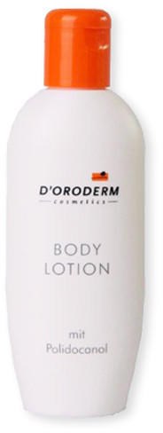 D'oroderm Bodylotion mit Polidocanol (200ml)