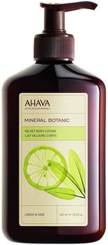 Ahava Mineral Botanic Velvet Body Lotion Lemon & Sage (400ml)