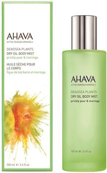 Ahava Dry Oil Body Mist Prickly Pear & Moringa (100ml)