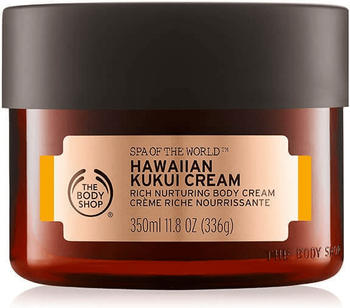 The Body Shop Spa Of The World Hawaiian Kukui Body Cream (350ml)