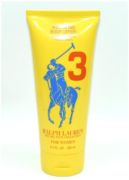 Ralph Lauren The Big Pony Collection 3 Woman Body Lotion (200ml)