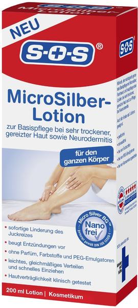 SOS MicroSilber-Lotion (200ml)