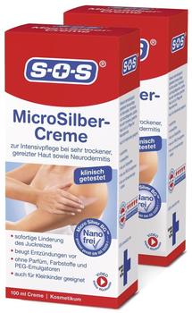 SOS MicroSilber-Creme (100ml)